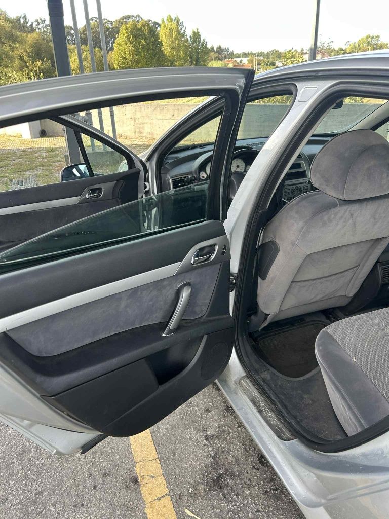 Peugeot 407 1.6HDi aceito troca