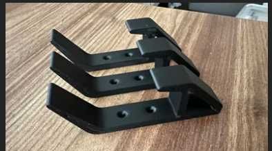 Набір  гачків для гардеробу, кухні чи ванноЇ (5 шт), крючки настеные