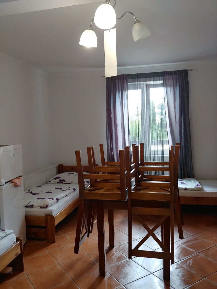 Pokoje dla pracowników 4-osobowe 100- 160zł./doba