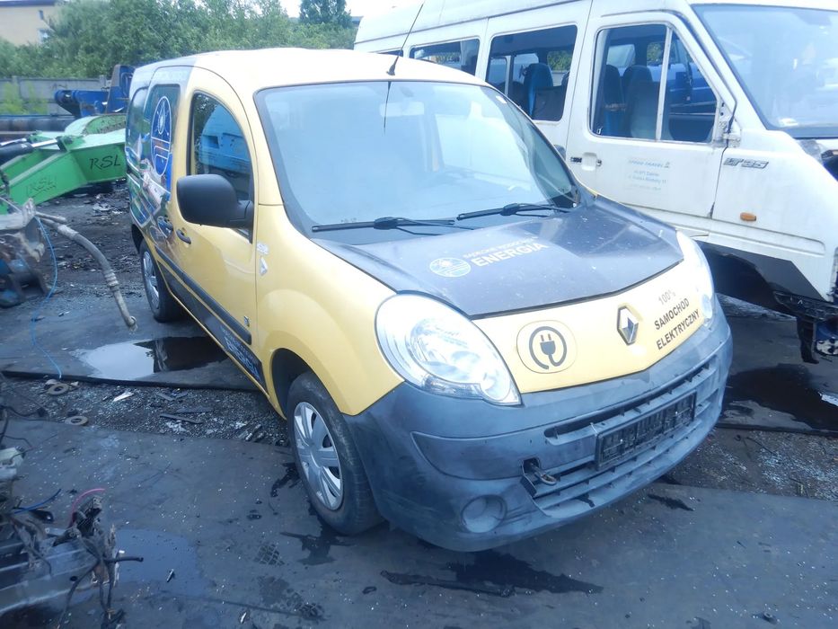 CZĘŚCI - Renault Kangoo II Z.E. 60KM ELEKTRYK Automat LAKIER CN030 2012r. INDEX - 8896