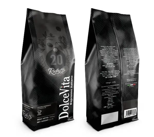 Кава в зернах Dolce Vita Ristretto 1кг