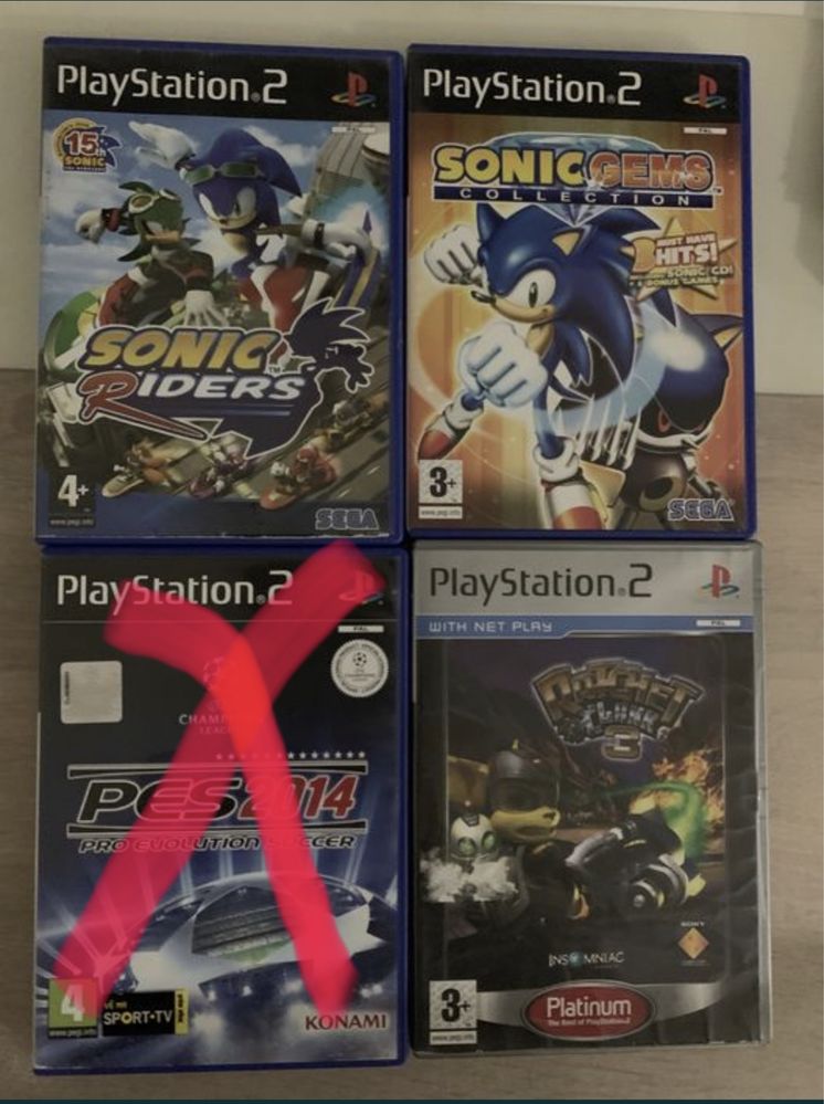 Jogos para a PS2