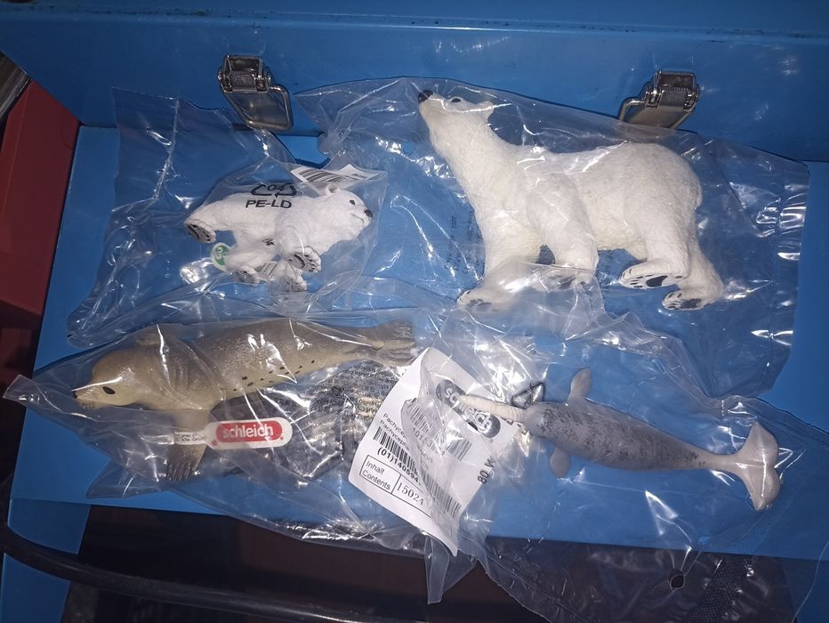 Animais Schleich (Ártico)