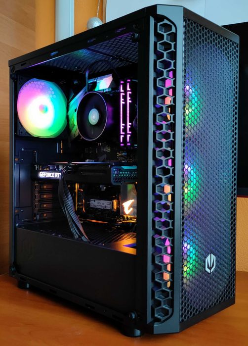 Komputer do gier ENDORFY Ryzen 5 5600 | RTX 3060 12GB | Ram 16 GB  SSD