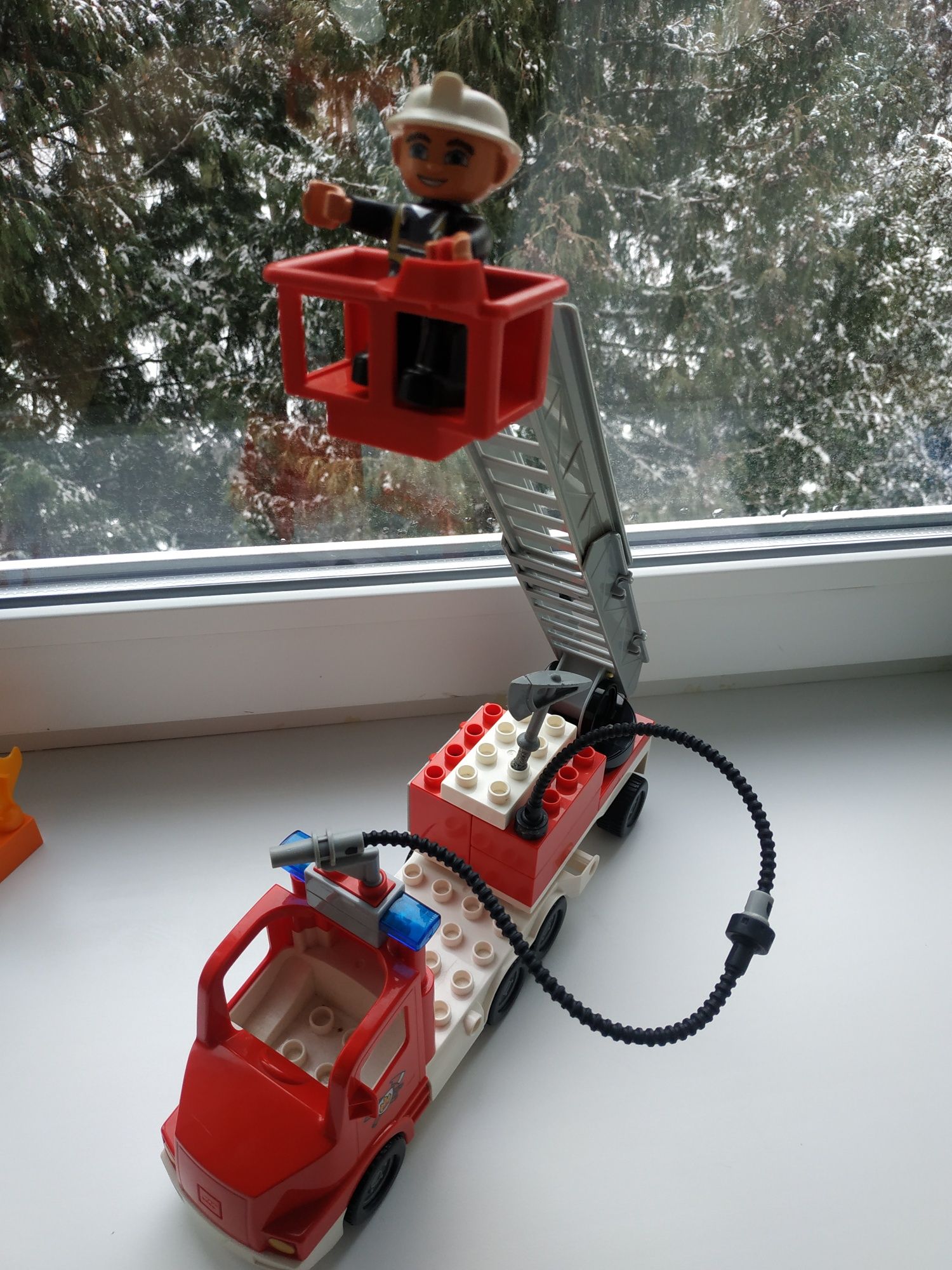Lego Duplo пожежна машина