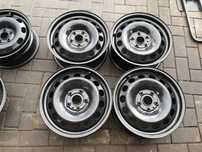 5x112 Felgi Stalowe R16 AUDI A3 8P TOURAN JETTA Golf V OCTAVIA II ET50