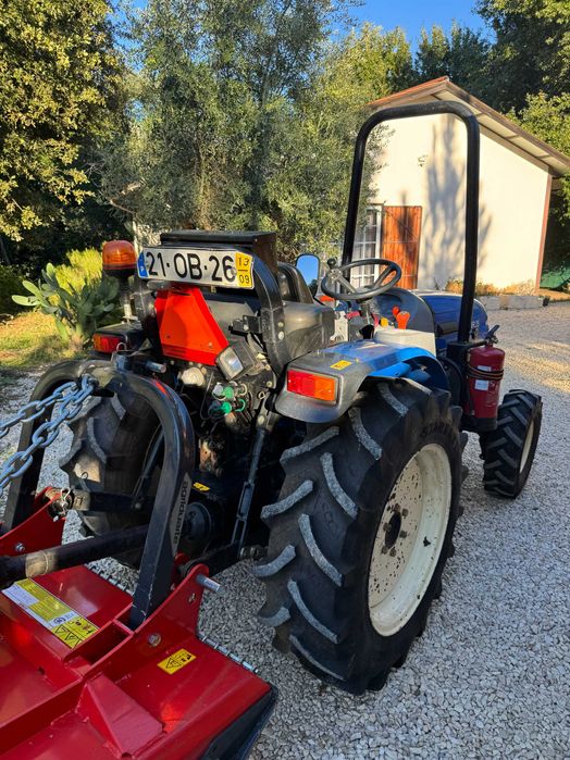 New Holland Boomer 35 *Package with 9 Attachments, Excellent Condition