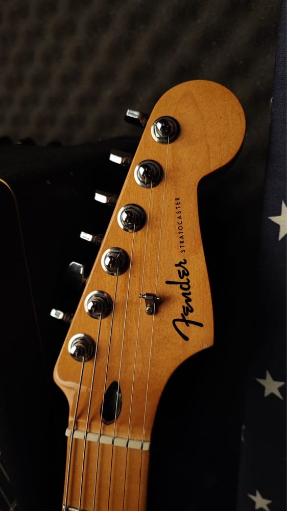 Fender Stratocaster Player Plus HSS JADE GREEN + CASE Kisielewski