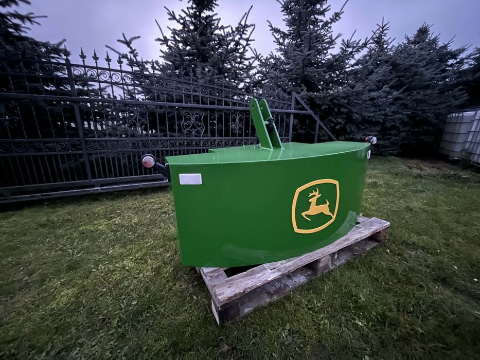 Obciażnik na TUZ 800 kg John Deere TRANSPORT GRATIS