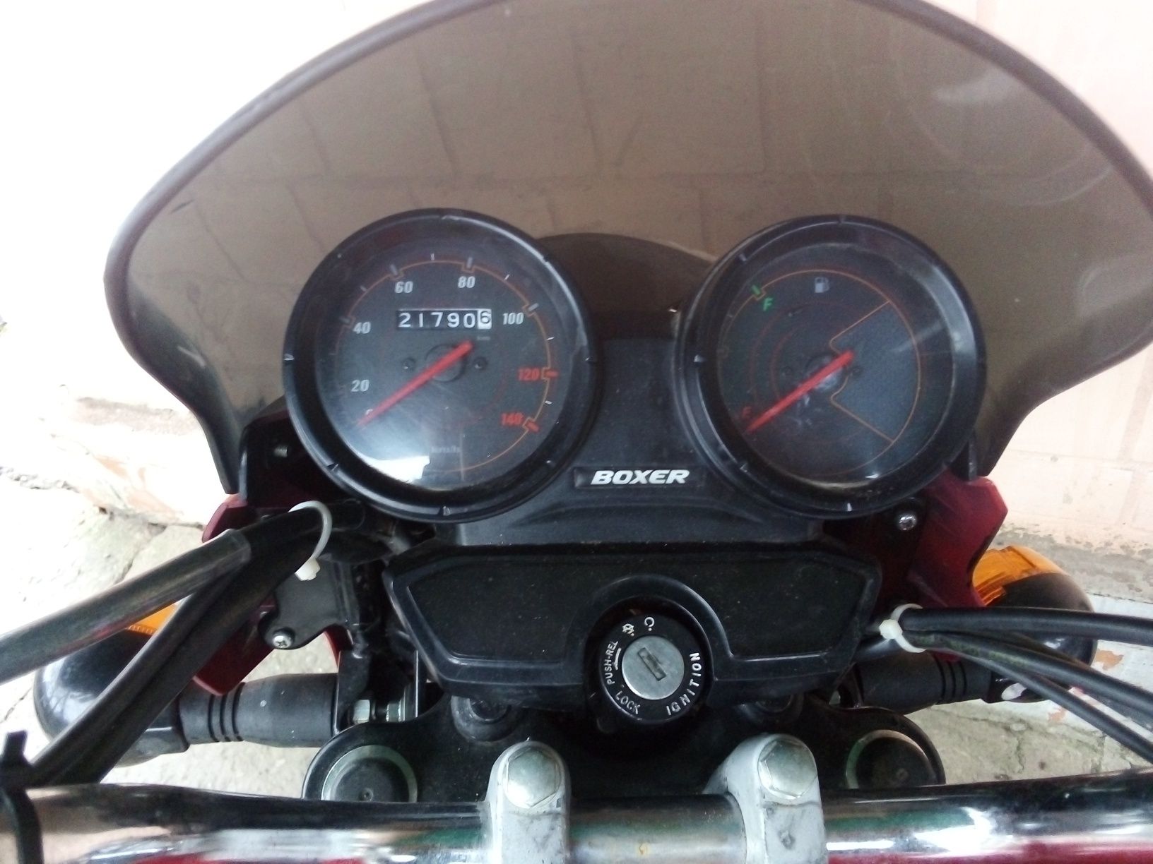 Мотоцикл BOXER BM 150 X