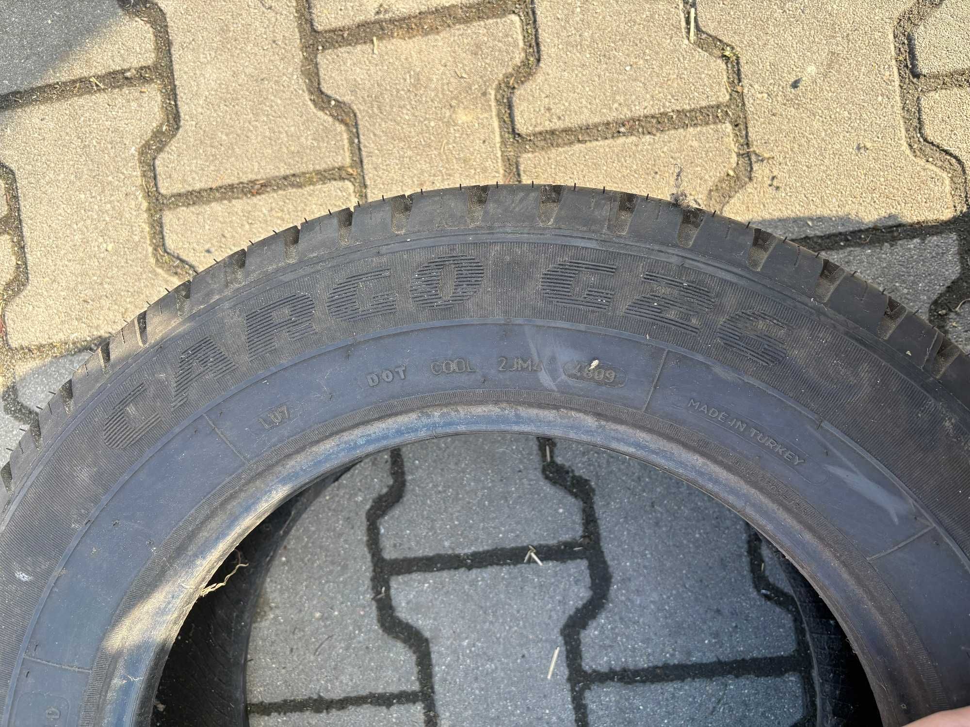 Opona Pojedyncza Goodyear Cargo G26 205/65/16C 8,5mm