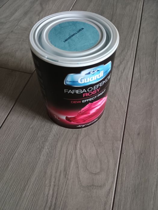 Farba Guardi turkusowy błękit