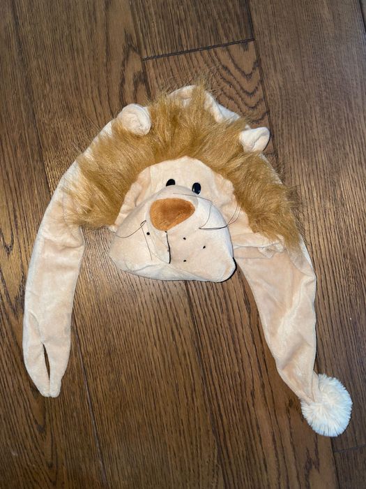 Kostium Lwa nakrycie głowy maska