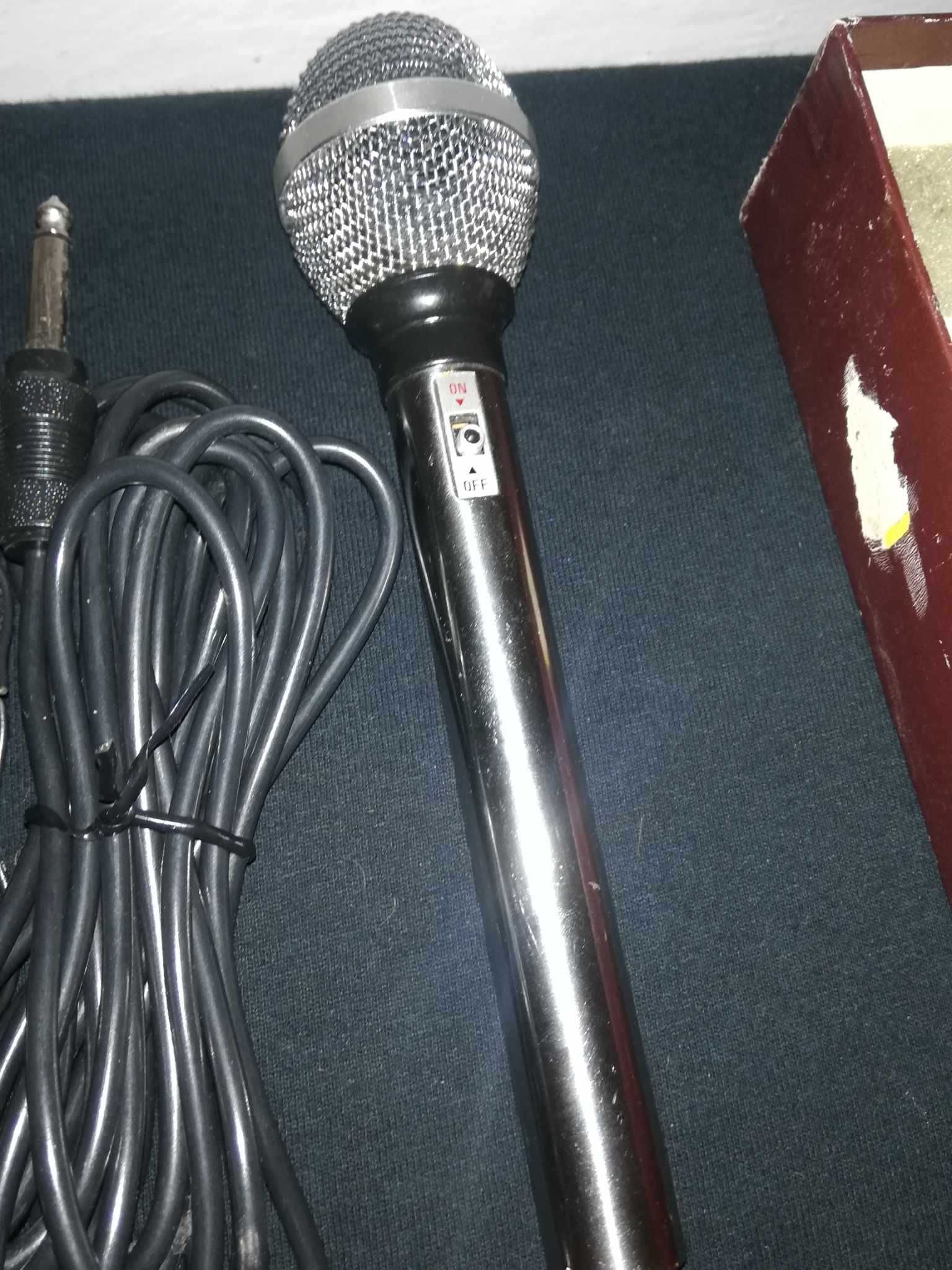 Mikrofon pojemnościowy phonic retro estradowy PHC
