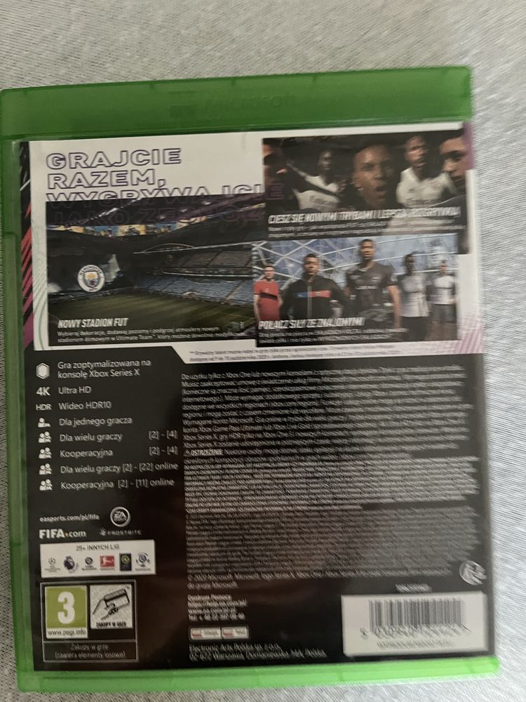 Fifa 21 xbox one