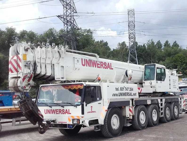 Dźwig samojezdny Liebherr LTM 1160 - 2