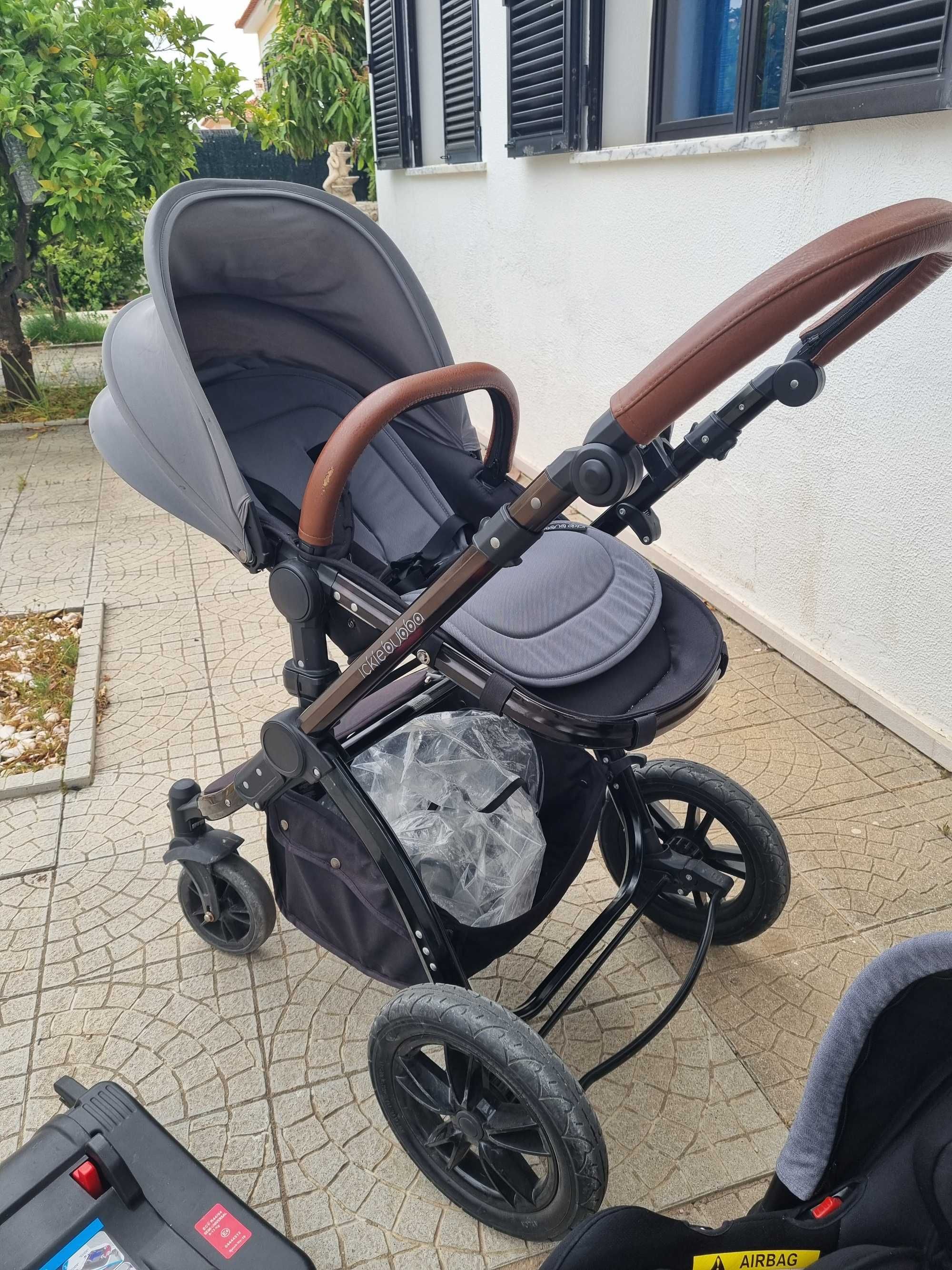 Sistema de viagem Ickle Bubba Stomp v3