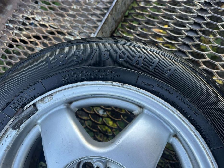 Продам колеса R14