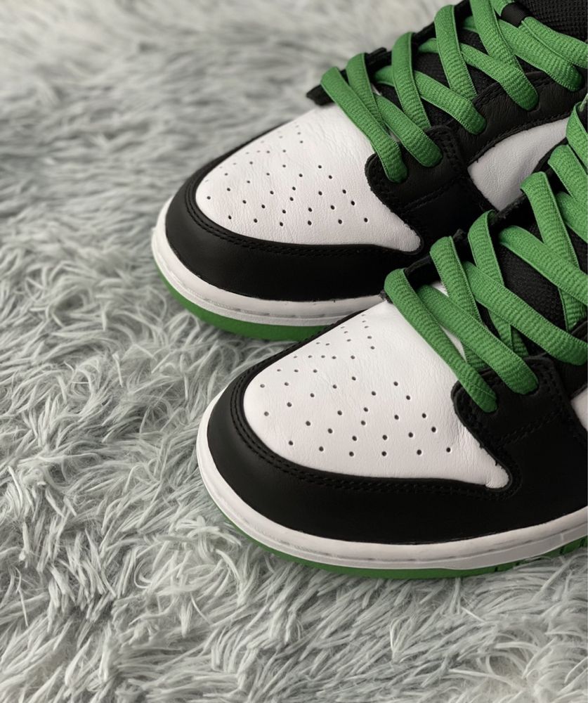 Кросівки Nike SB Dunk Low Pro Classic Green Найки Данки зелені
