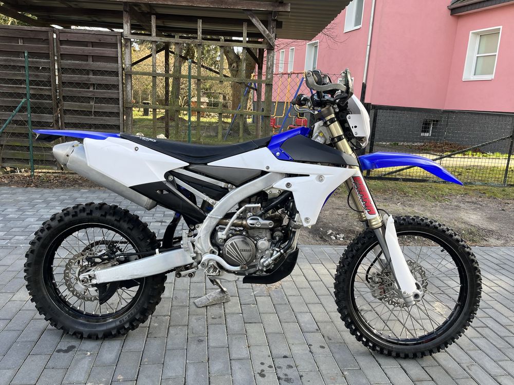 Продам Yamaha WR 250 укр документи !