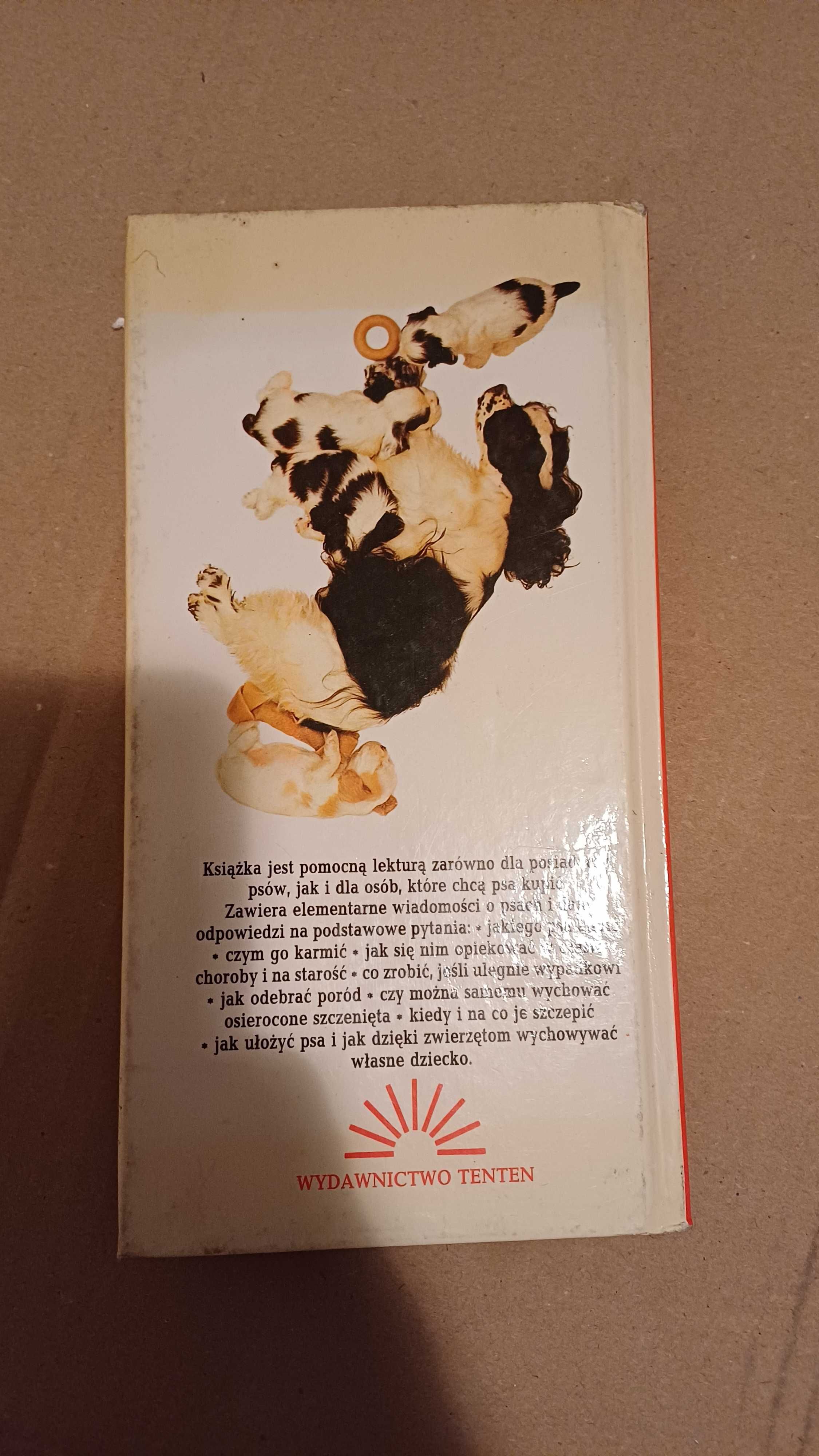 Książka - Psy i szczenięta, encyklopedia