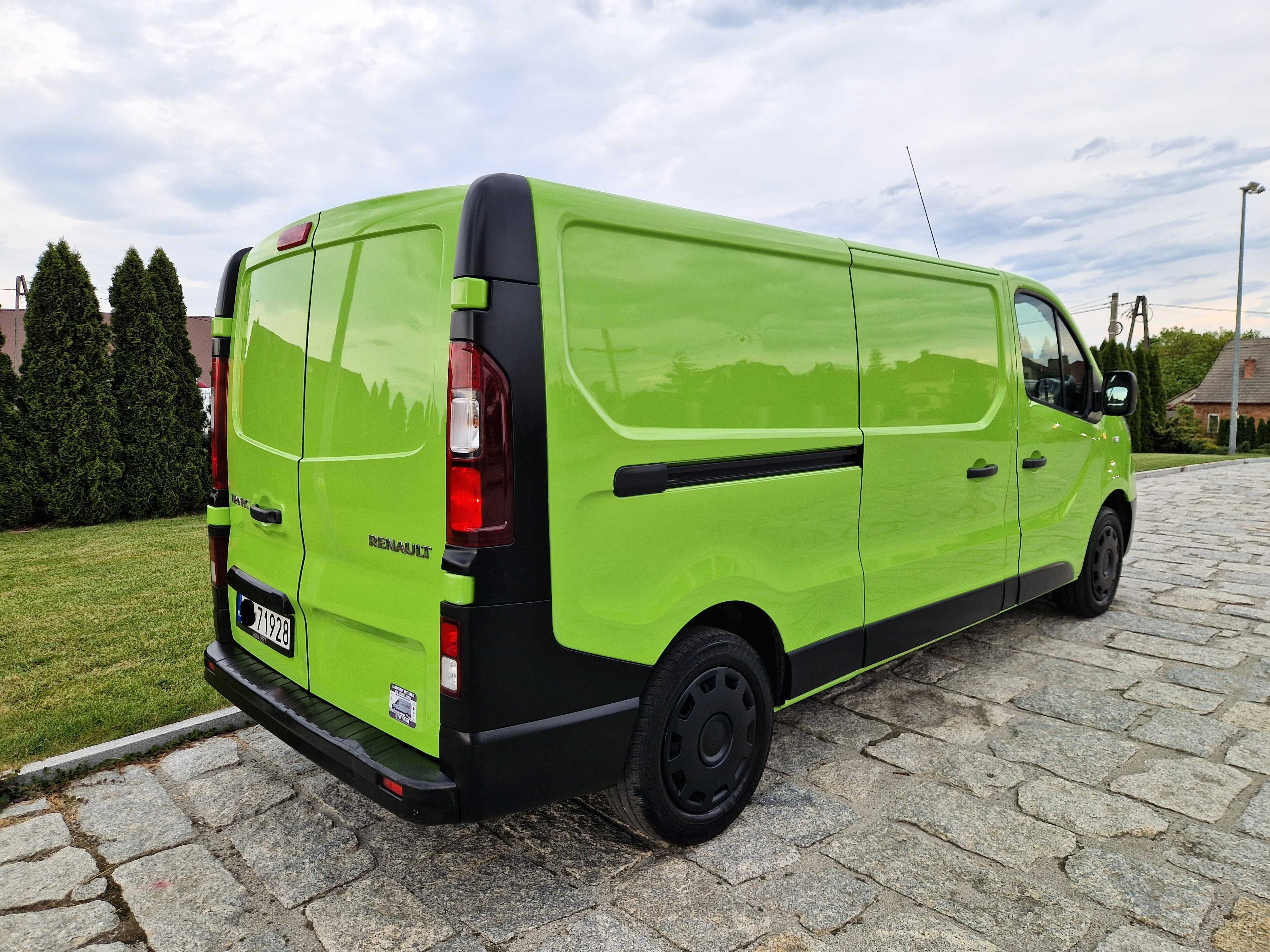 Renault Trafic Furgon Long L2 Max 3Osoby Krajowy 1 Wł Vivaro F-Vat 23%