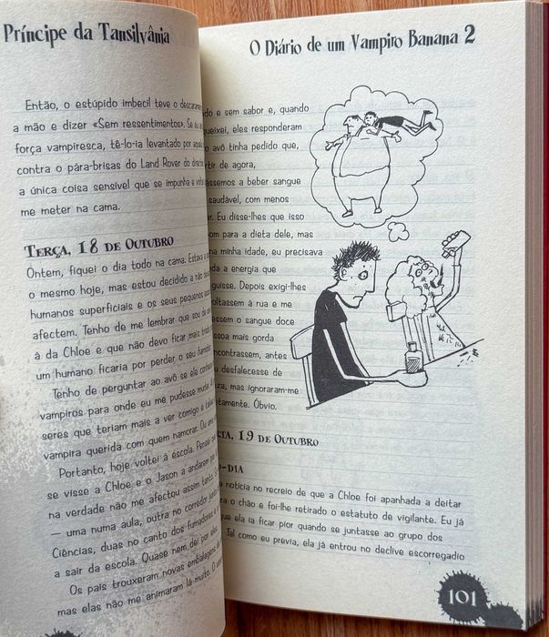 Diário de um Vampiro Banana 2 - Príncipe da Transilvânia, Tim Collins