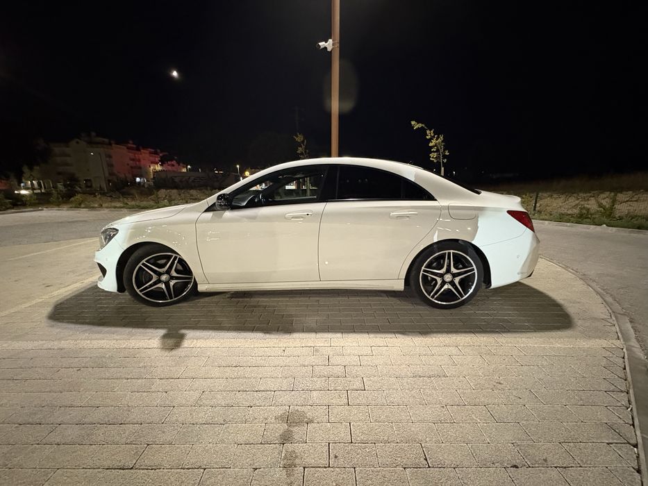 Mercedes CLA 220 AMG