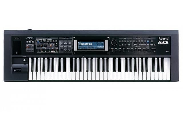 Roland GW8 самограй
