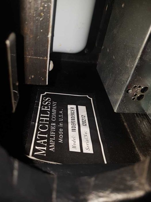 Matchless Independence 35 Head_Pętla_ Reverb_Najwyższy model_ Mesa Vox