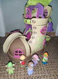 Казковий іграшковий  домик сапожок чобіток  с фигурками elc mothercare