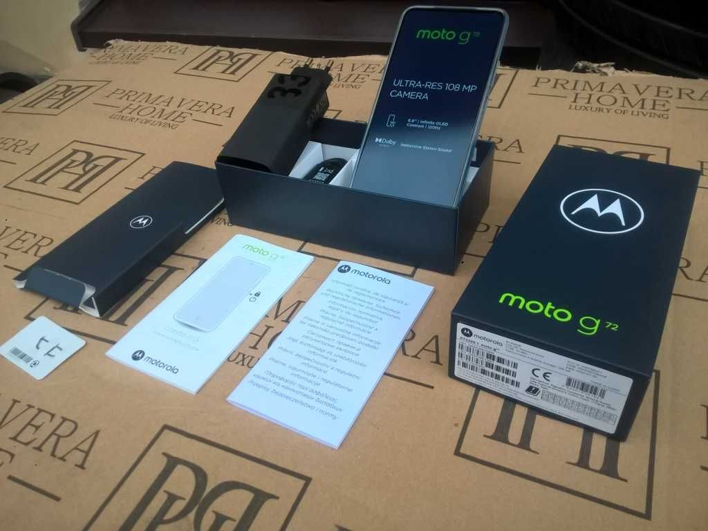 NOWA G72 8/256G OLED-6.6"120Hz 8x2.2G 108Mp NFC HDR Dolby 5000mA Turbo