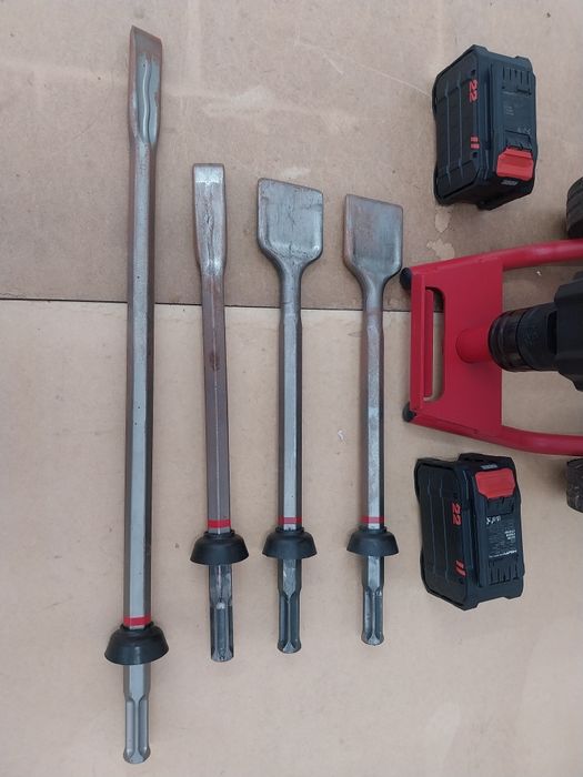 Hilti TE 2000-22 Młot Udarowy Wyburzeniowy Akumulatorowy 2x12Ah 2022.8