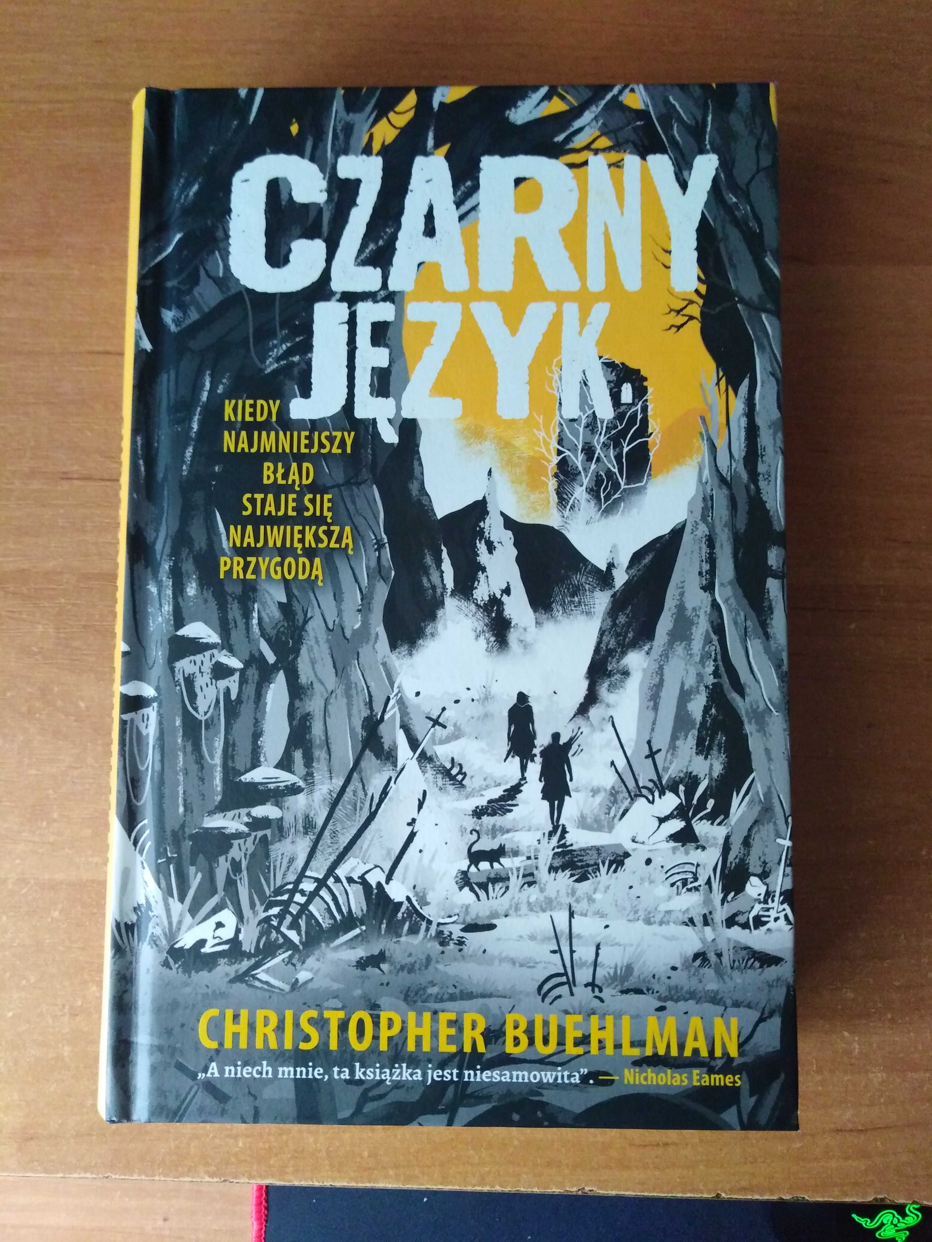 Czarny Język - Christopher Buehlman