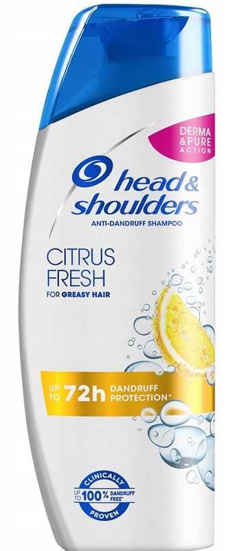 Head Shoulders Citrus Fresh Szampon przeciwłupieżowy 400 ml