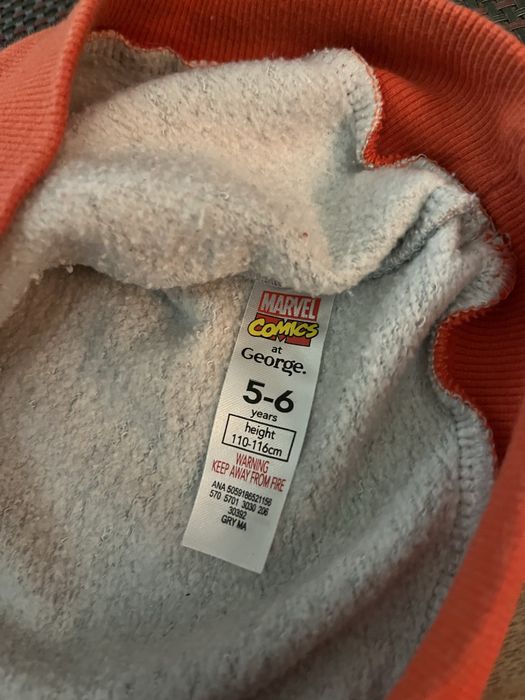 Свитшот на мальчика 5-6 лет (рость 110-116 см)