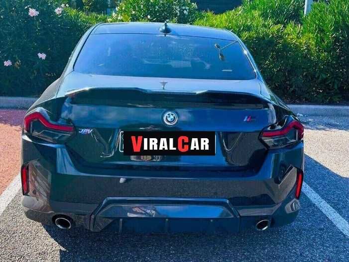 Spoiler Lotka Dokładka BMW G42 G87 CZARNY POŁYSK / CARBON