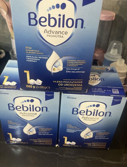 Bebilon advance 1 mleko modyfikowane