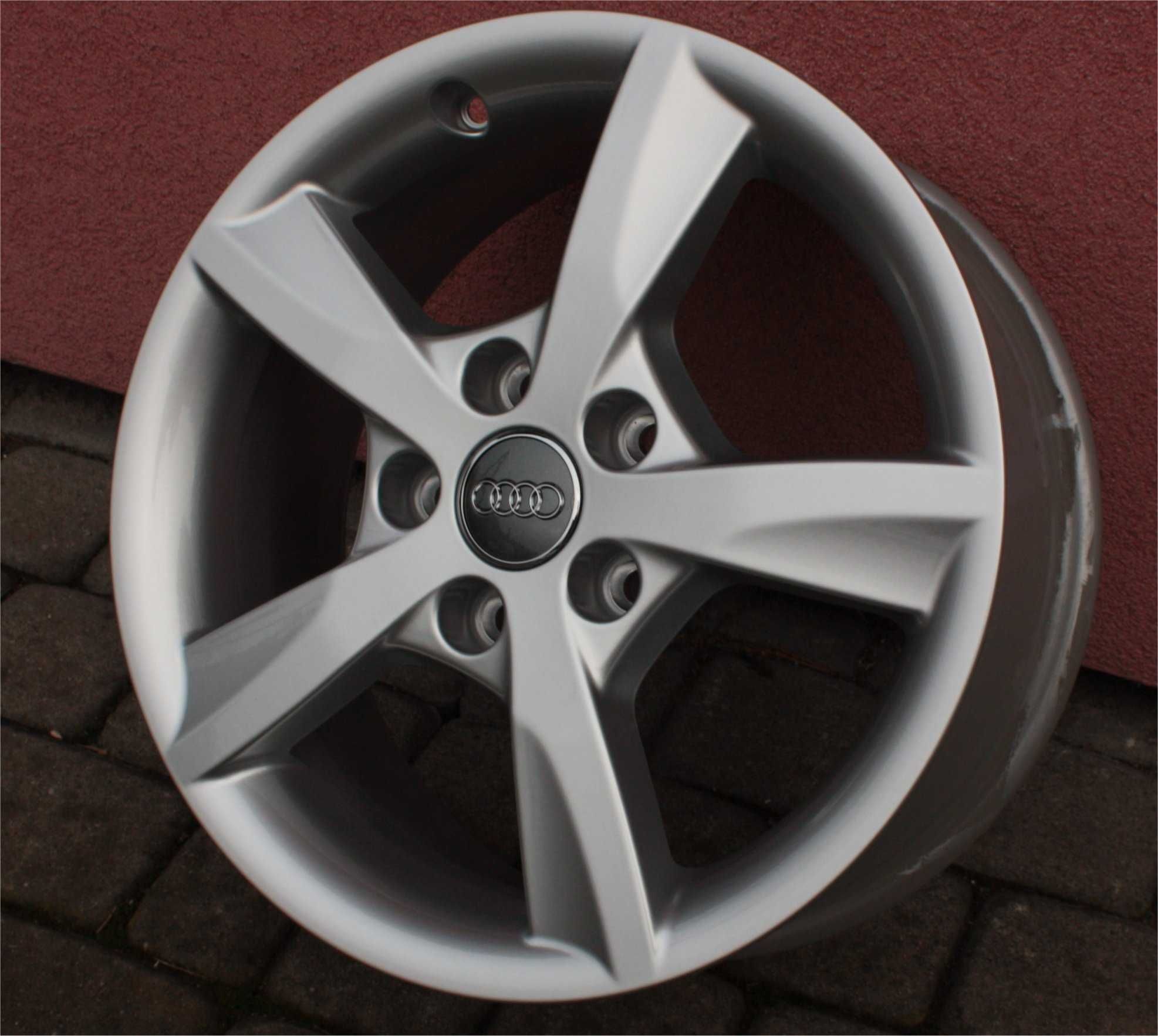 Nowe oryginalne VAG alufelgi 16 5x112 7.5 Audi A6 VW Seat Skoda Merced