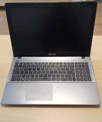 Laptop Asus RC510CC-XO1292H + ładowarka, Windows 10 oraz torba