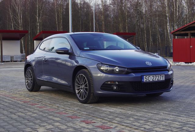 Volkswagen Scirocco 1.4tsi 160KM ZADBANY bez wkładu