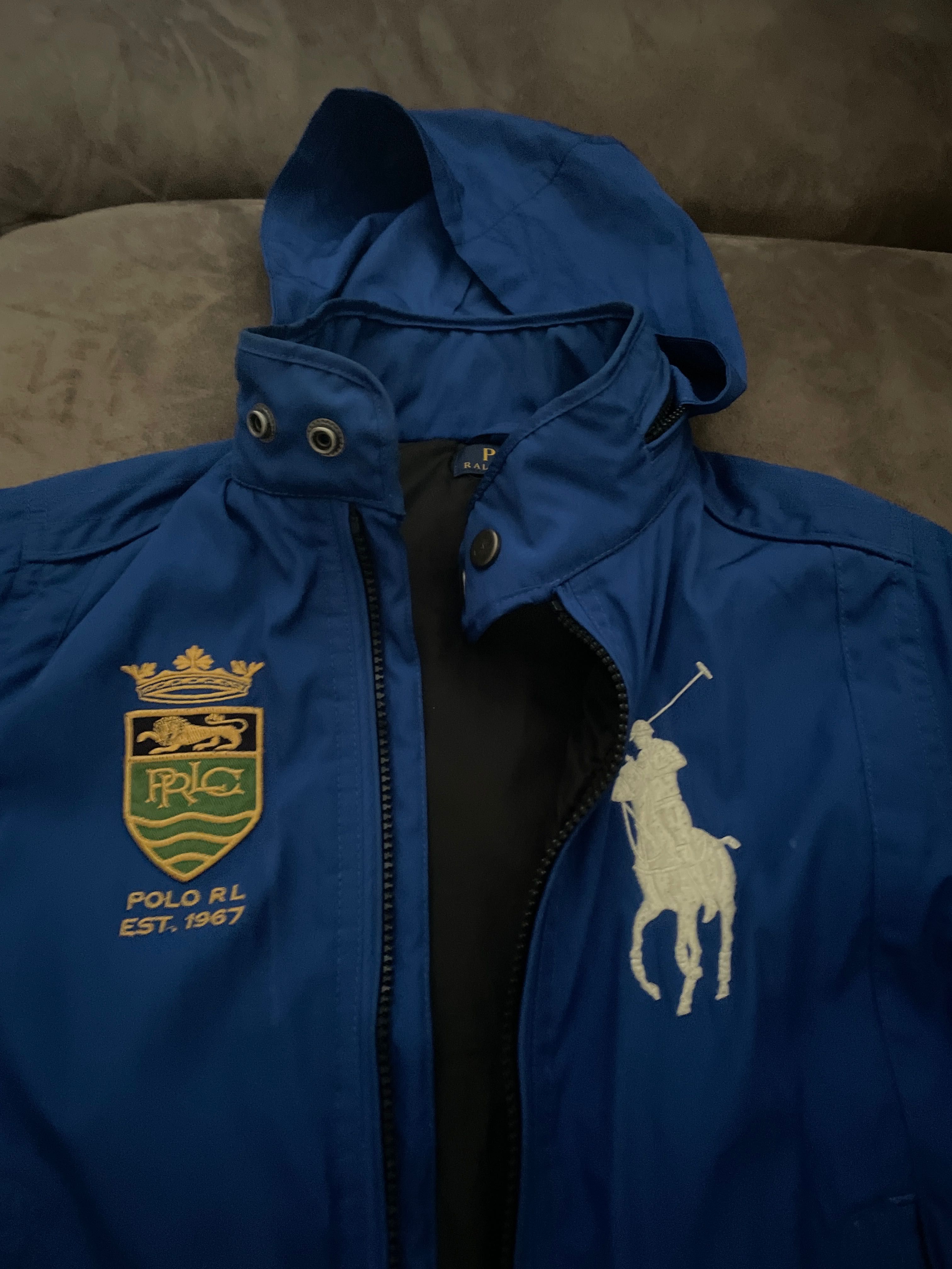 Blusão Azul Ralph Lauren