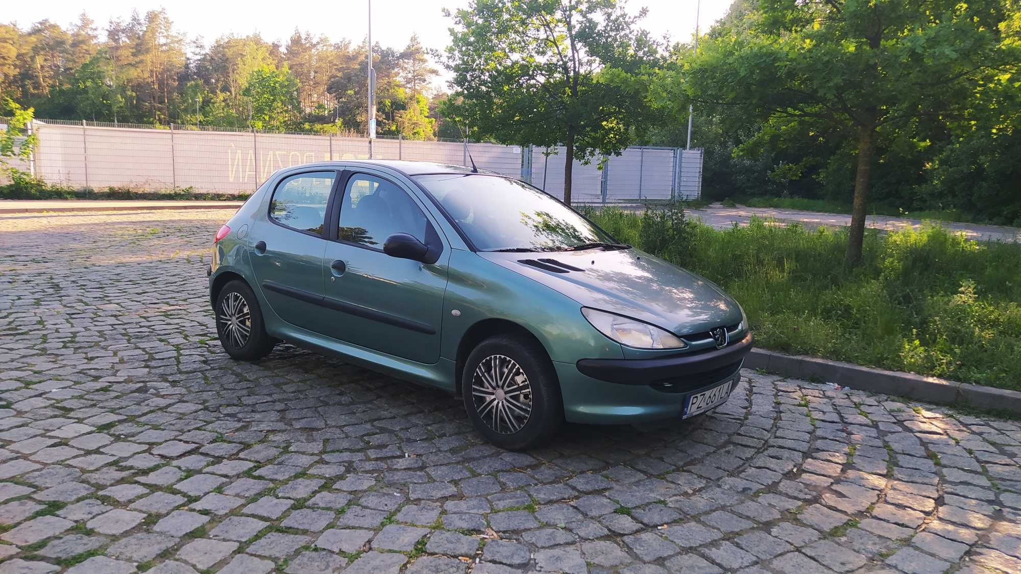 Peugeot 206, 2000r sprzedam