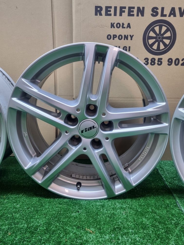 Felgi aluminiowe  17 cali firmy Rial 5x112 za 800 zł