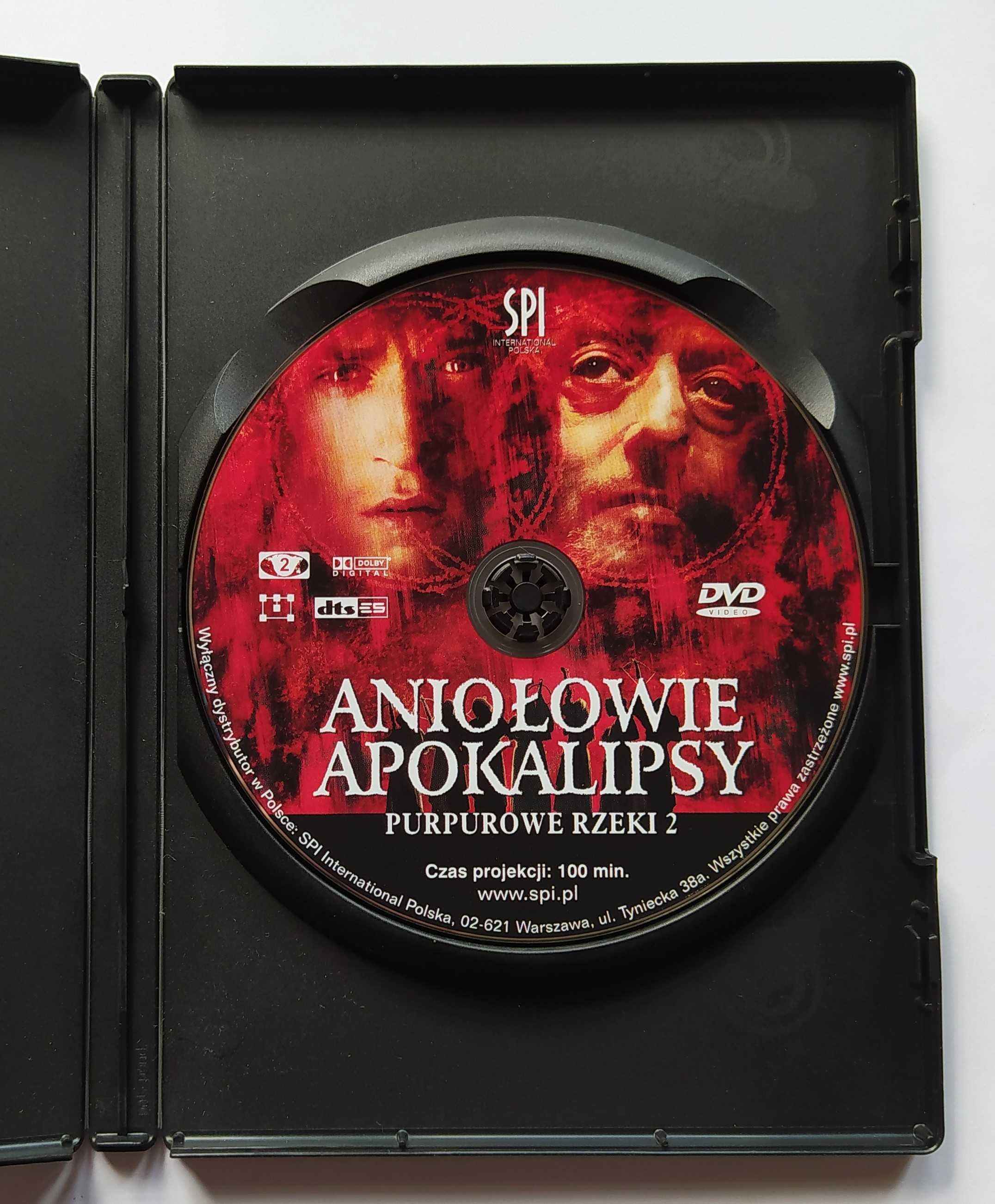 Aniołowie Apokalipsy Purpurowe Rzeki 2 - DVD