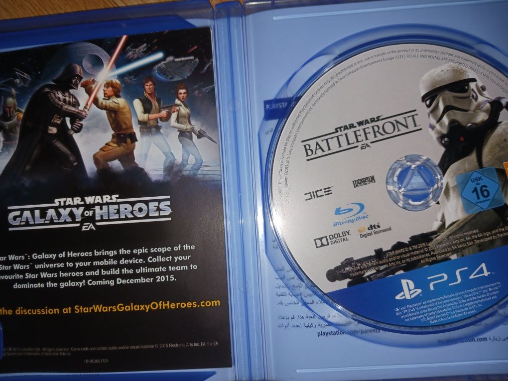 Star Wars Battlefront PS4