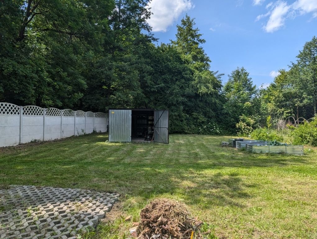Działki  rod Leśna Polana przy lesie. 2 szt łącznie 660m