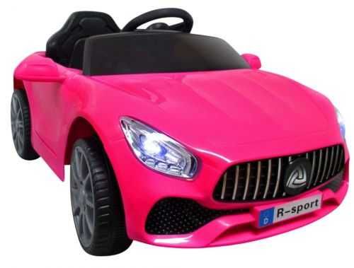 NOWE Auto na akumulator dla dzieci CABRIO Pojazd Różowy Zabawka - RATY