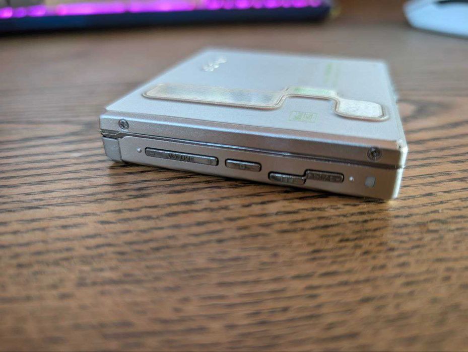 Мини диск плеер MiniDisc- MD Sony MZ-E77