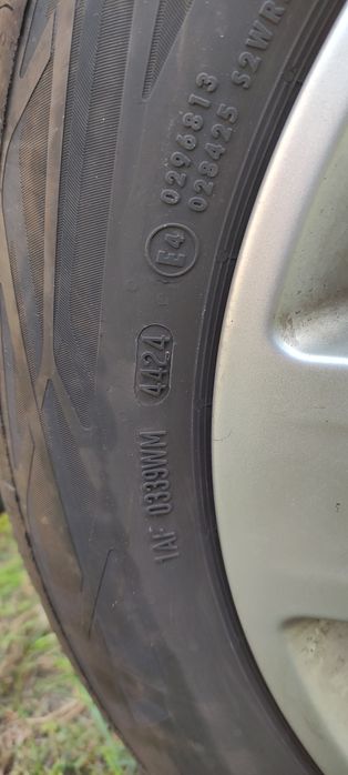 Opony letnie 205/55/16 Continental
